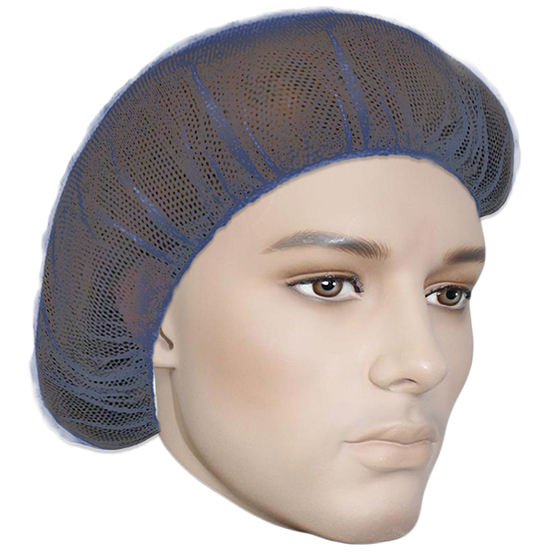 Bobby Pins 21 Disposable Nylon Honeycomb Hair Nets - 100 Piece Pack Black 1350754