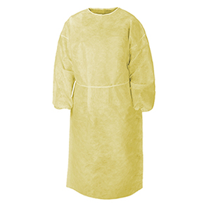 CoverMe Non woven Polypropylene Isolation Gown *