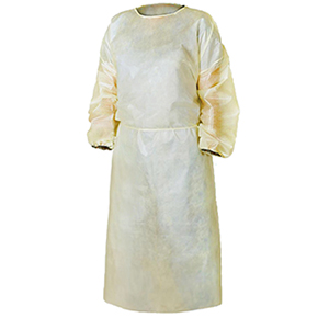 CoverMe Coated PP Isolation Gown *
