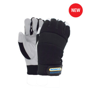 Goatskin Grain Leather Mechanics Glove