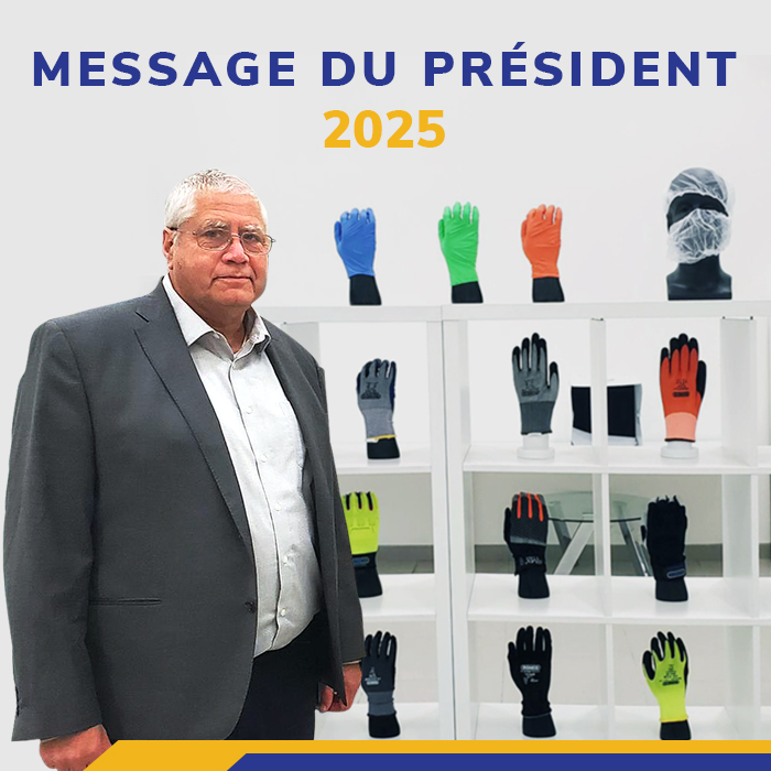 Message Du Président 2025