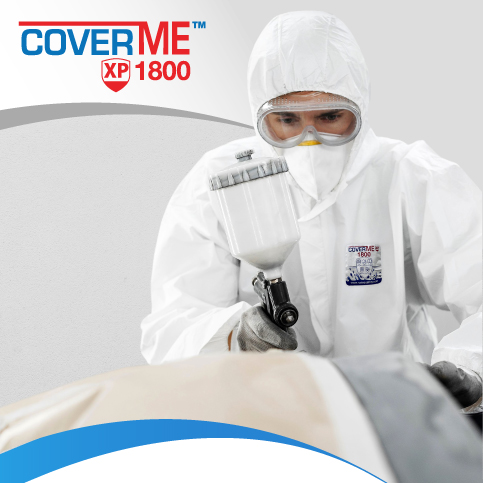 CoverMe™ XP1800 : Redéfinir les Normes des Vêtements de Protection