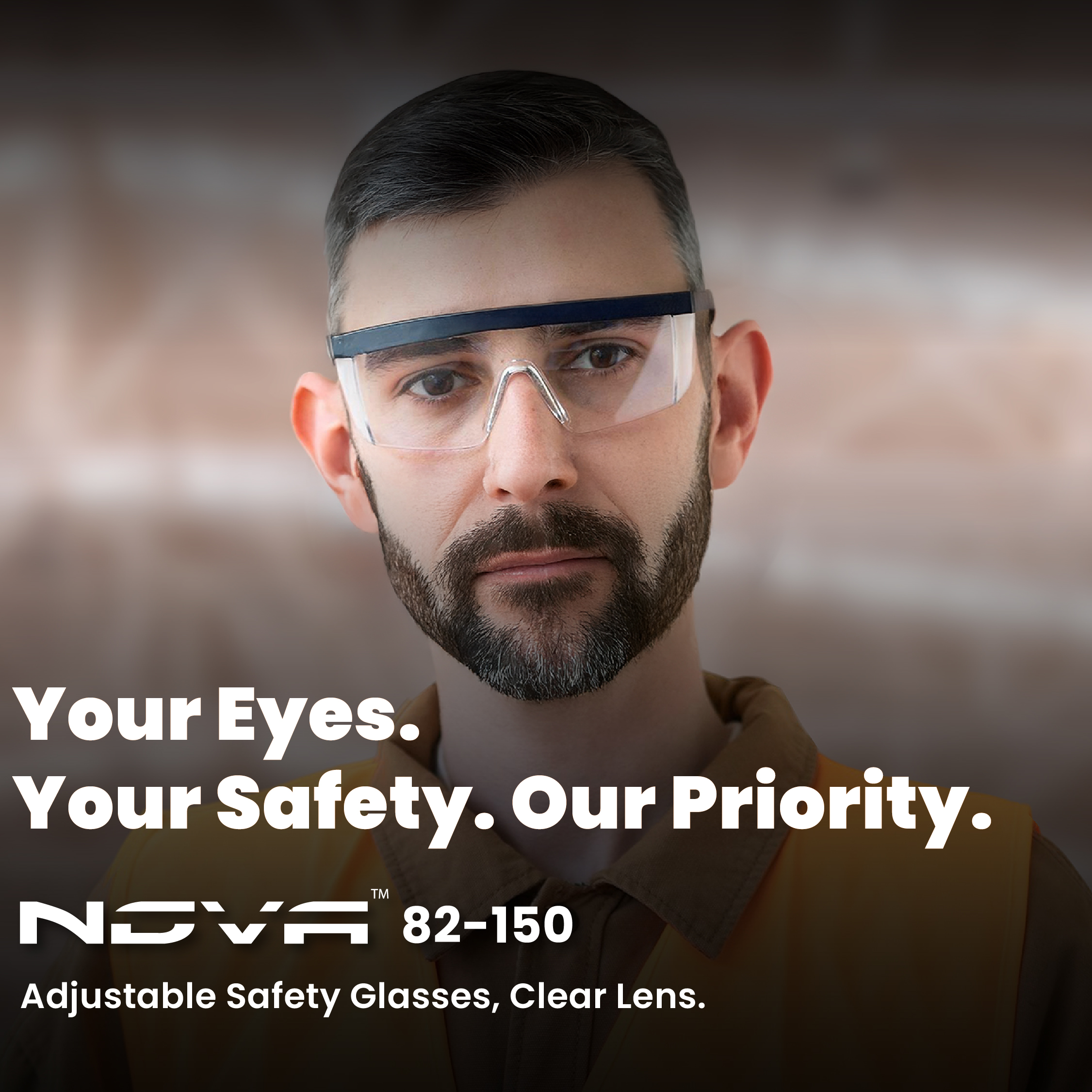 NOVA™ 82-150, Clear Lens